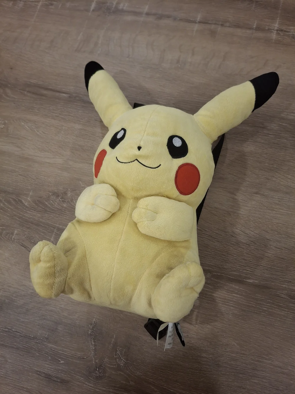 Pikachu Yellow Plush Toy - Kids Toys